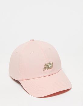 New Balance | New Balance logo baseball cap in pastel pink商品图片,8折×额外9.5折, 额外九五折