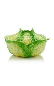 MoDA | Moda Domus - Large Cabbage Ceramic Soup Tureen - Green - Moda Operandi,商家Fashion US,价格¥4215