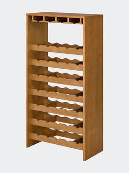 商品ACME Hanzi Wine Cabinet, Oak Finish,商家Verishop,价格¥2176图片