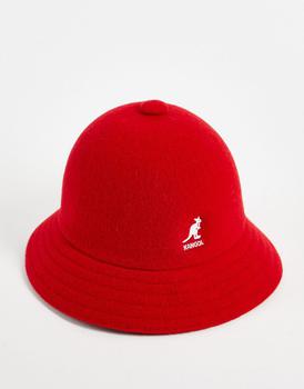 Kangol | Kangol wool casual bucket hat in red商品图片,7.2折