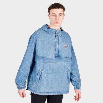 ralph lauren sport, Ralph Lauren | Men's Polo Ralph Lauren Polo Sport Denim Chambray Pullover Hooded Jacket商品图片 