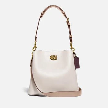 推荐Coach Women's Willow Bucket Bag - Chalk Multi商品