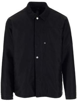 加拿大stone island jacket, Stone Island | Stone Island Shadow Project Logo Patch Button-Up Jacket商品图片 7.1折起
