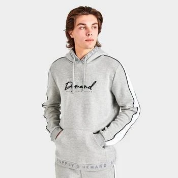 推荐Men's Supply & Demand Wordmark Hoodie商品