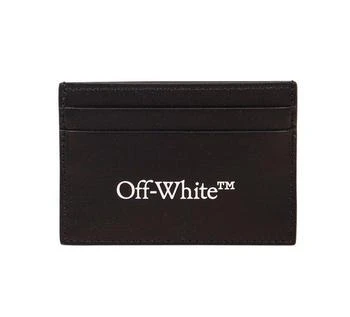 Off-White | Bookish Logo Printed Cardholder,商家Italist,价格¥1296