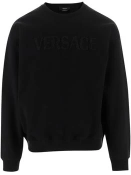 推荐Versace Logo Detailed Crewneck Sweatshirt商品