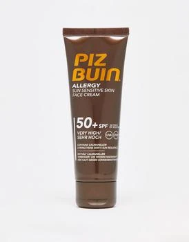 推荐Piz Buin Allergy Sun Sensitive Skin Face Cream - Very High SPF50+ 50ml商品