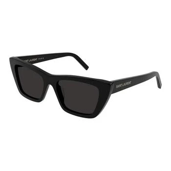 Yves Saint Laurent | Grey Cat Eye Ladies Sunglasses SL 276 MICA 032 55 4.7折, 满$75减$5, 满减