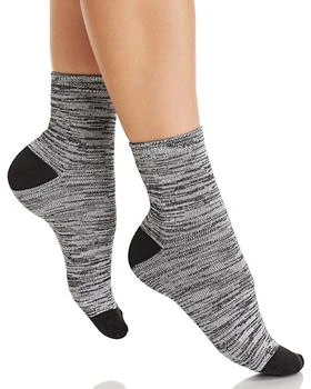 Hue | Super Soft Cropped Socks,商家Bloomingdale's,价格¥63