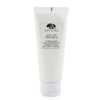 悦木之源面膜价格, Origins | 悦木之源  奇迹面膜 Out Of Trouble 10 Minute Mask To Rescue Problem Skin 75ml/2.5oz商品图片 