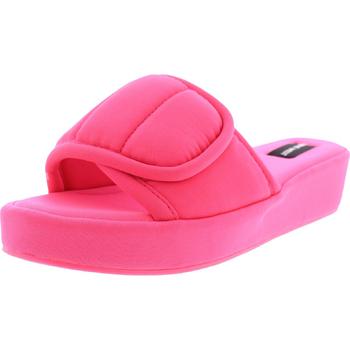 Nine West行李箱, Nine West | Nine West Womens Lounge 2 Padded Insole Wedge Slide Sandals商品图片 6.6折