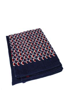 商品Valentino | Beach towels Cotton Blue,商家Wanan Luxury,价格¥1431图片