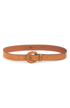 product Covered D-Ring Leather Belt image