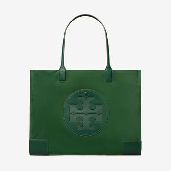 推荐Tory Burch Ella Logo Nylon Tote Bag商品