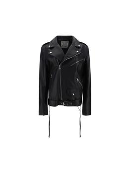 商品Dan Cassab | Dan Cassab Leather Jacket,商家Italist,价格¥7165图片
