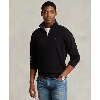 Ralph Lauren | Men's Luxury Jersey Quarter-Zip Pullover,商家Macy's,价格¥681