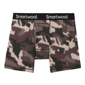 SmartWool | Smartwool Men's Merino Printed Boxed Boxer Brief 7.4折