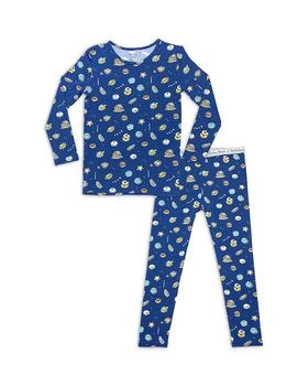 Bellabu Bear | Unisex Hanukkah Cookies Print Pajama Set - Baby, Little Kid,商家Bloomingdale's,价格¥216