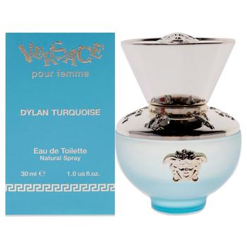 范思哲香水真假, Versace | Dylan Turquoise Pour Femme by Versace for Women - 1 oz EDT Spray商品图片 8.3折