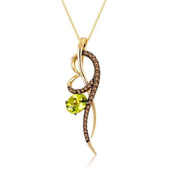 商品Le Vian | Ladies' Semi Precious Fashion Pendant in 14k Honey Gold,商家Jomashop,价格¥3883图片