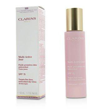 商品Clarins | Clarins / Multi-active Antioxidant Day Lotion SPF 15 1.7 oz (50 ml),商家Jomashop,价格¥312图片