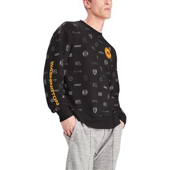 Tommy Hilfiger | Men's Black Washington Football Team Reid Graphic Pullover Sweatshirt商品图片,