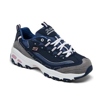 推荐Women's D'Lites - New Journey Walking Sneakers from Finish Line商品