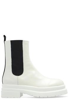 JW Anderson | JW Anderson Elasticated Panelled Chelsea Boots商品图片,8.2折起