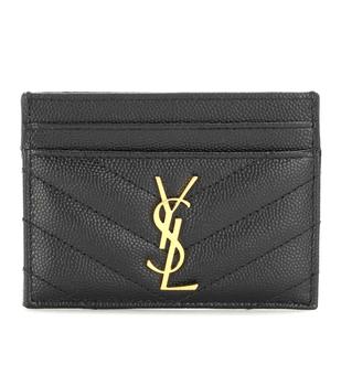 圣罗兰包, Yves Saint Laurent | Monogram quilted leather card holder商品图片 