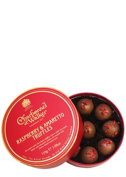 Charbonnel et Walker | Raspberry & Amaretto Chocolate Truffles 110g商品图片,