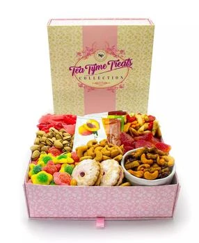 Sugar Plum Chocolates | Tea Tyme Collection Box, 9 Pieces,商家Macy's,价格¥442