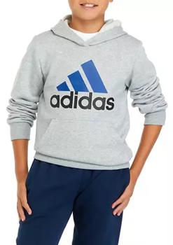推荐Boys 8-20 Essential Hooded Pullover Sweatshirt商品