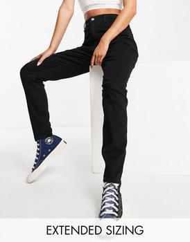 推荐Calvin Klein Jeans high rise super skinny in black商品