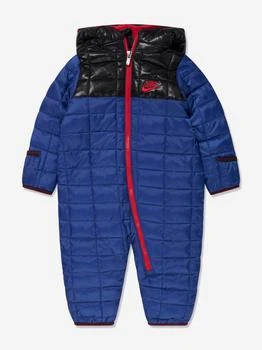 推荐Baby Boys Colourblock Snowsuit in Blue商品