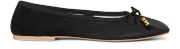 加拿大celine鞋, Celine | Les Ballerines Celine Ballerina With Celine Pearls In Lambskin商品图片 