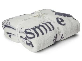 Barefoot Dreams | CozyChic® Jasmine Blanket,商家Zappos,价格¥1331