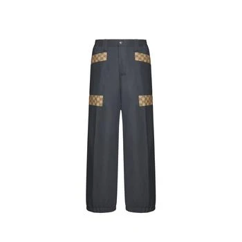 推荐GUCCI Cotton GG Cargo Pants商品