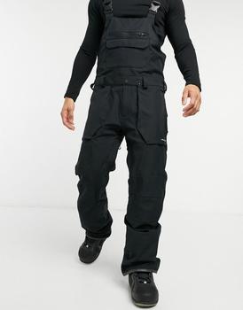 Volcom是什么牌子, Volcom | Volcom Roan ski bib trousers in black商品图片 