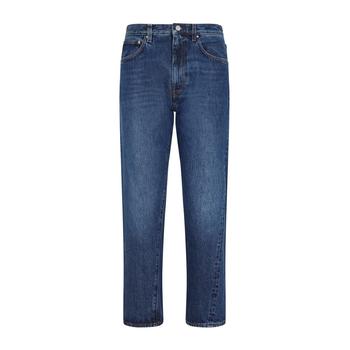 推荐Totême Straight-Fit Cropped Jeans商品