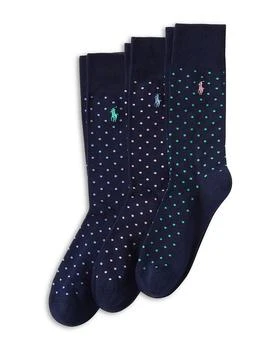 Ralph Lauren | Dot Crew Socks, Pack of 3,商家Bloomingdale's,价格¥183