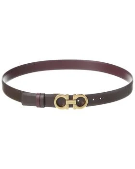 Salvatore Ferragamo | Ferragamo Gancini Reversible & Adjustable Leather Belt,商家Premium Outlets,价格¥2704