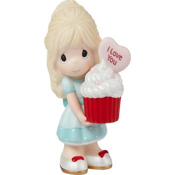 商品Precious Moments | 222001 You Bake Me Happy Blonde Girl Porcelain Figurine,商家Macy's,价格¥444图片
