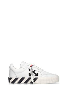 Off-White | Lace-up Leather Sneakers商品图片,