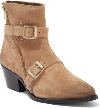 推荐Lior Suede Zip Bootie商品