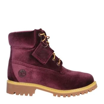 推荐TIMBERLAND 女士紫红色徽标靴子 OWIA083E18478016-2400商品