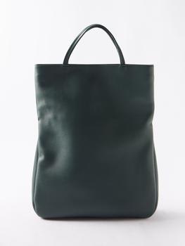the row包, The Row | Everett leather tote bag商品图片 