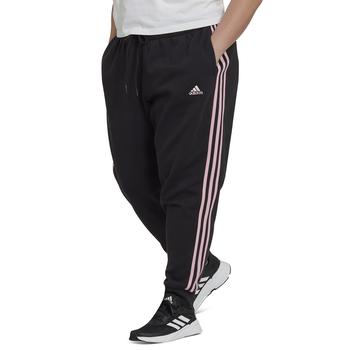 adidas plus, Adidas | Plus Size Essentials Three-Stripes Fleece Joggers商品图片 