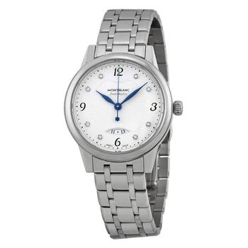 MontBlanc | Montblanc Boheme Silver Dial Stainless Steel Ladies Watch 111056商品图片,6.5折