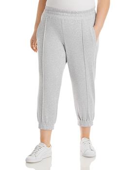 Marc New York by Andrew Marc | Pintucked Cropped Jogger Pants商品图片,满$100减$25, 独家减免邮费, 满减