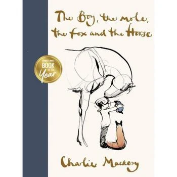 Barnes & Noble | The Boy, the Mole, the Fox and the Horse by Charlie Mackesy,商家Macy's,价格¥171